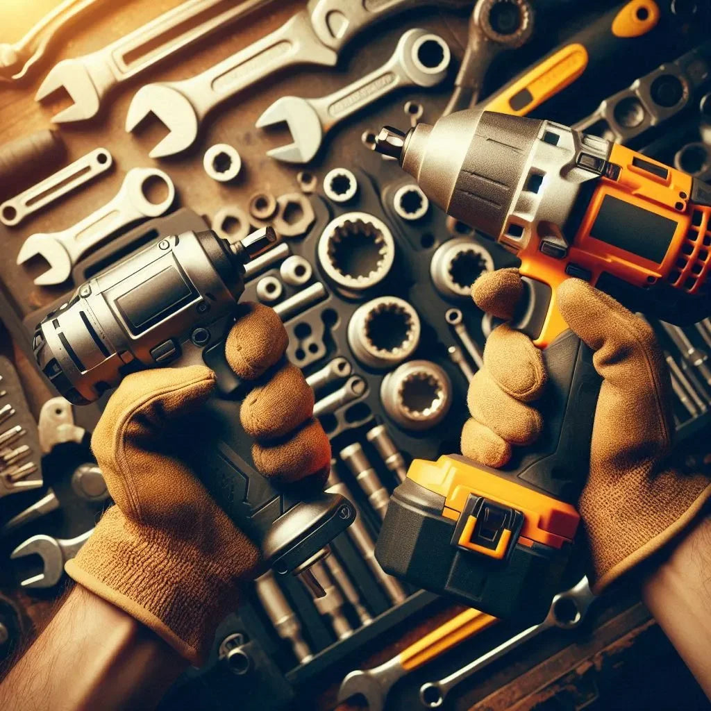 ¿Cuál es la Diferencia entre Atornillador de Impacto y Llave de Impacto?