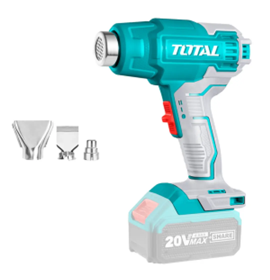 Pistola De Calor Inalámbrica 20V Sin Batería/Cargador Ingco