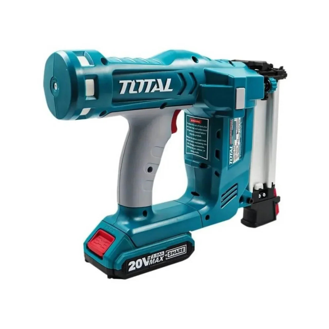 Clavadora Inalámbrica 15-50Mm 20V + 1 Baterías + 1 Cargador Total