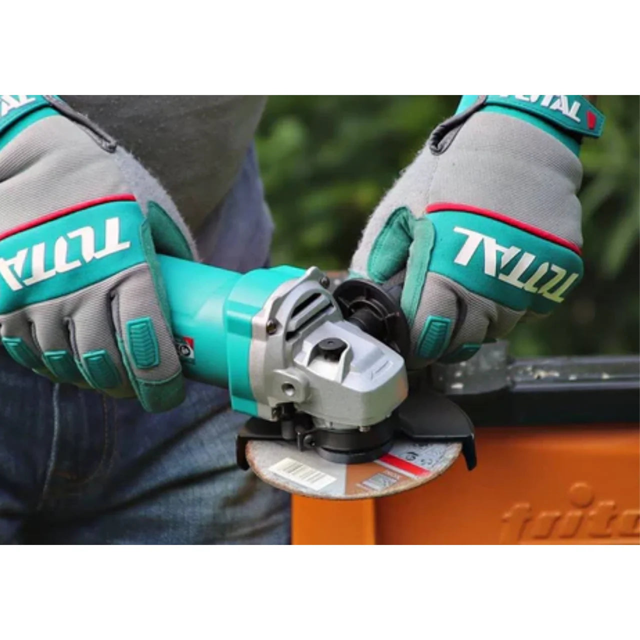 Esmeril Angular 750W 115Mm Total