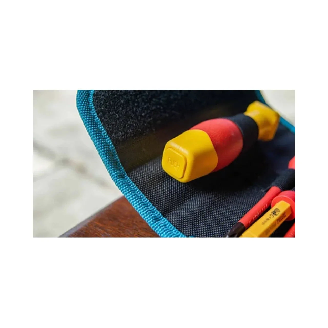 Juego De Destornilladores Aislantes Intercambiable De 12 Piezas Total