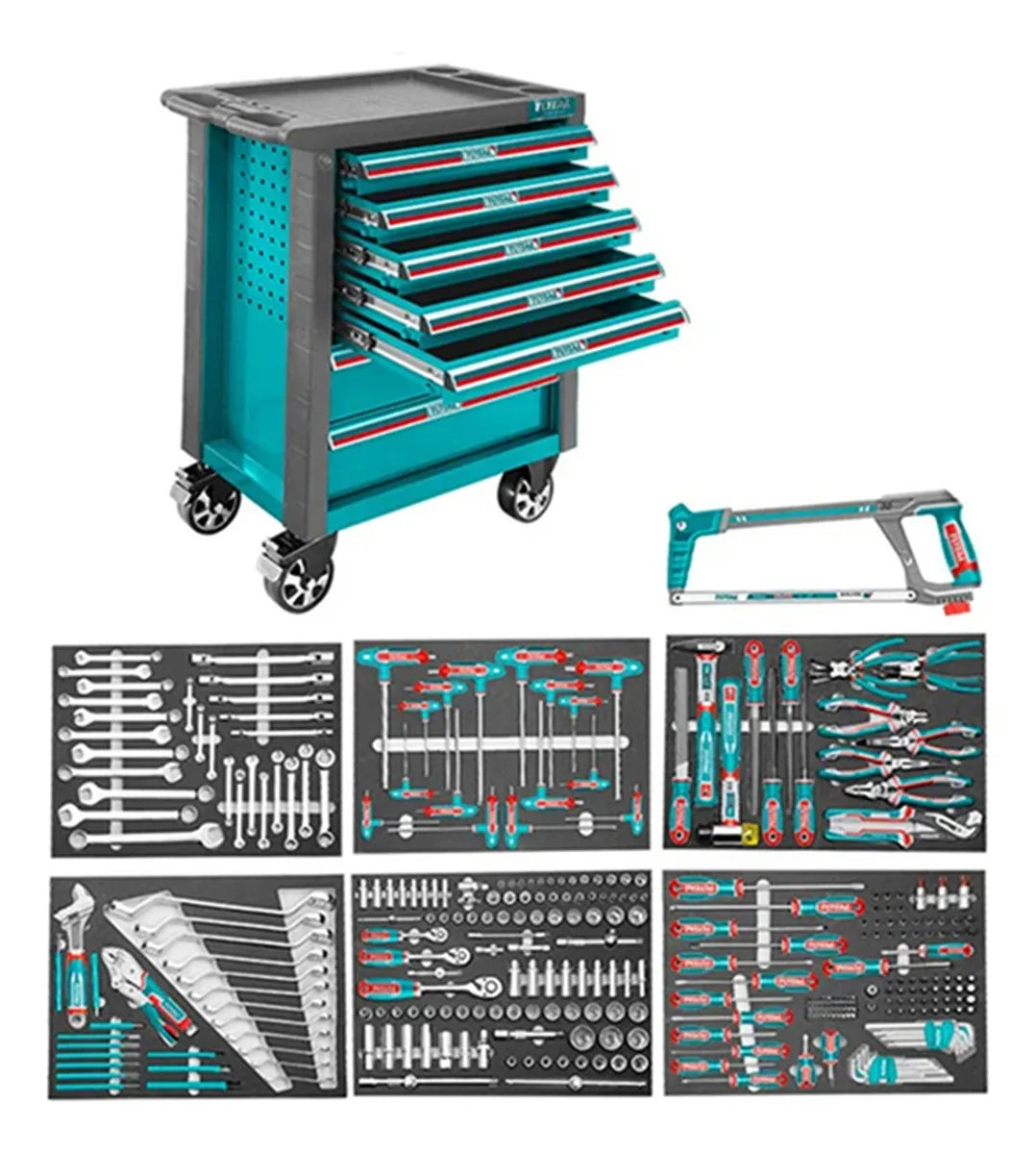 Caja De Herramientas 328 Piezas Total