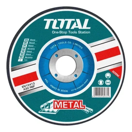 Disco Corte Metal Abrasivo 5" 125Mm X 1.2Mm Total