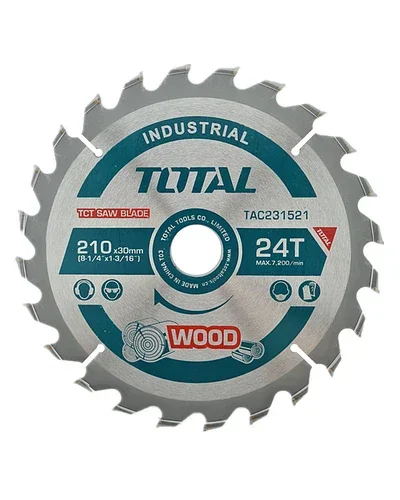 Disco Sierra 8-1/4" X 24T Total