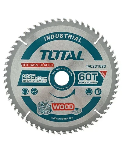 Disco Sierra 9-1/4" X 60T Total