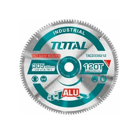Disco Sierra 12" X 120T P/ Aluminio Total