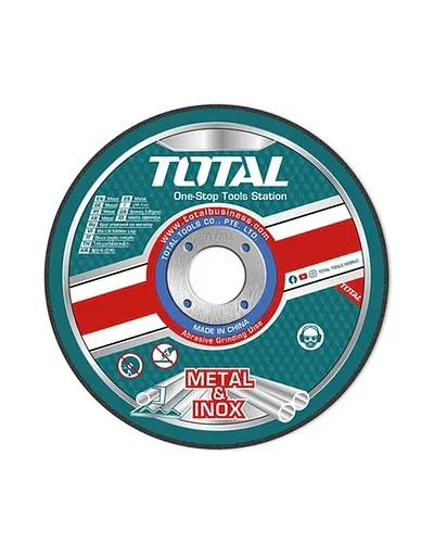 Disco Corte Metal Abrasivo 4 1/2" 115Mm X 1.0Mm Total