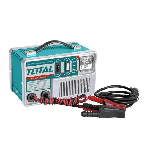 Cargador De Batería 6A Total