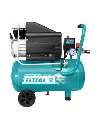 Compresor De Aire 24Lt 2Hp Total