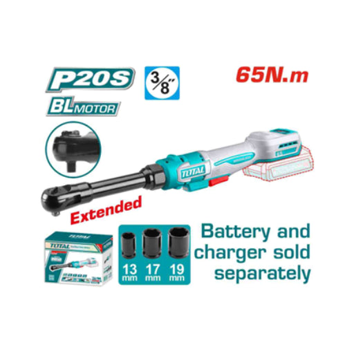 Llave Chichara Inalámbrica 3/8" 65 Nm Total