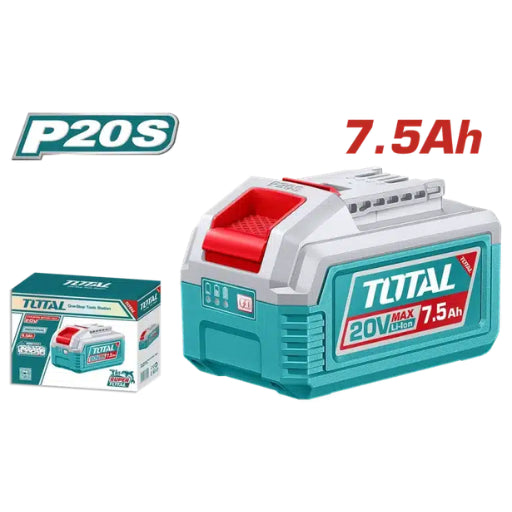 Bateria Litio-Ion 20V 7.5Ah P20S Total