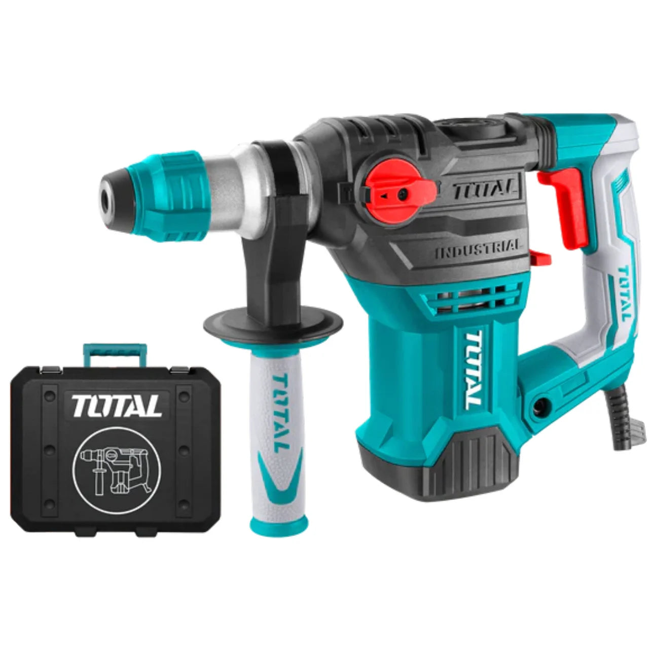 Rotomartillo 1500W Sds-Plus 7.5 Kg Total