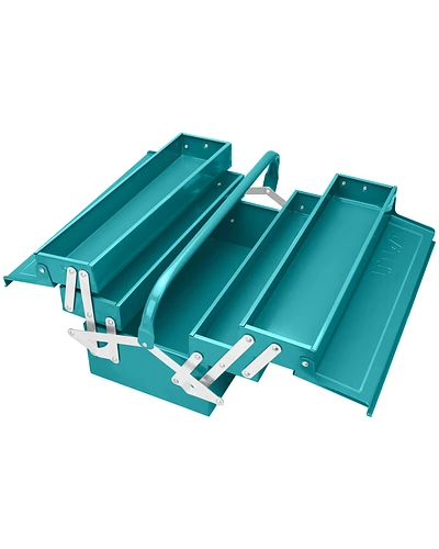 Caja De Herramienta Metálica B Total
