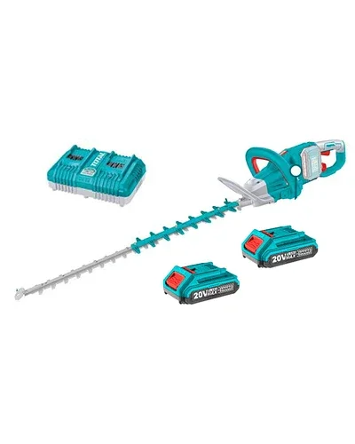 Cortasetos Inalámbrico Brushless 40V 25" + Batería + Cargador Total