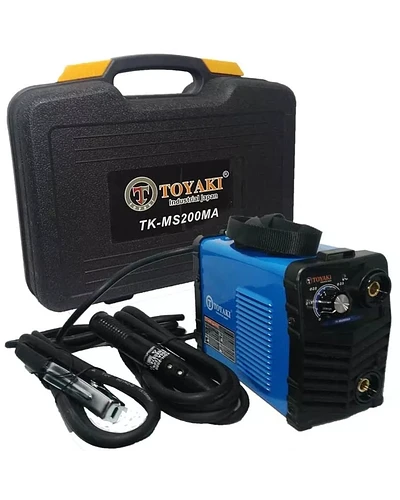 Maquina De Soldar 200Amp Con Maleta Toyaki