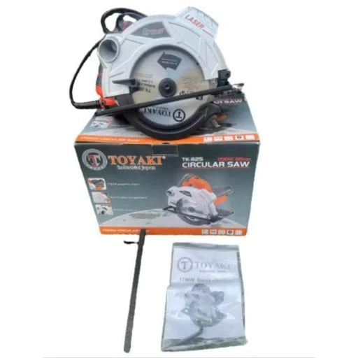 Sierra Circular 1700W 185Mm (7 ¼”) Toyaki