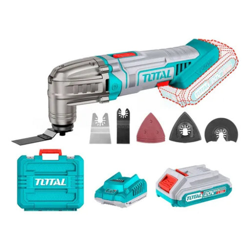 Maquina Multiuso Inalámbrica + Batería 2.0 Ah + Cargador Total