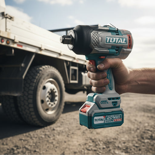 Combo llaves de impacto + Lámparas de Trabajo 4 en 1 Total