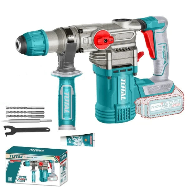 Rotomartillo Inalámbrico Brusless 20V 28Mm Total