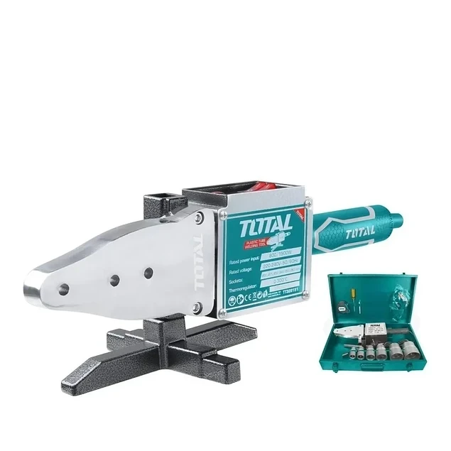 Maquina Termofusión 800W/1500W Total