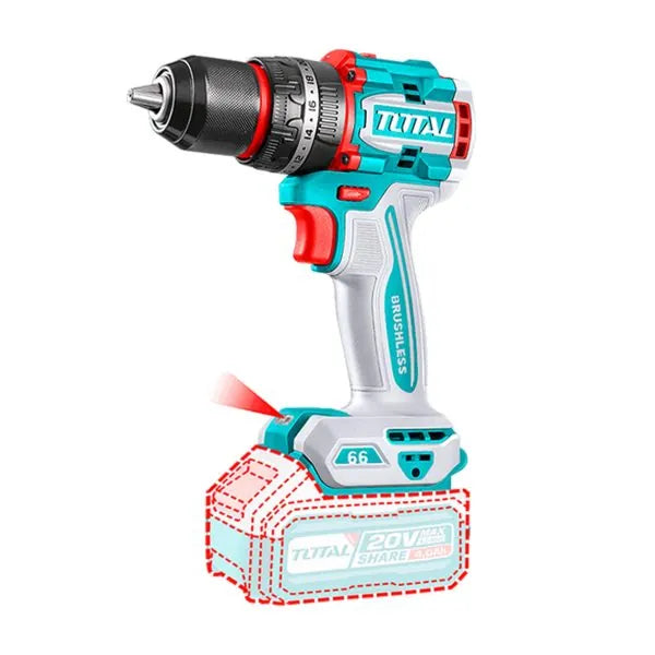 Combo 9 herramientas inalámbricas + 2 Baterías 4.0 AH + Cargador + Bolso Total