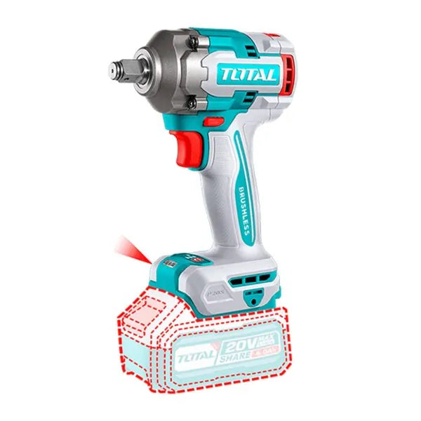 Combo 9 herramientas inalámbricas + 2 Baterías 4.0 AH + Cargador + Bolso Total