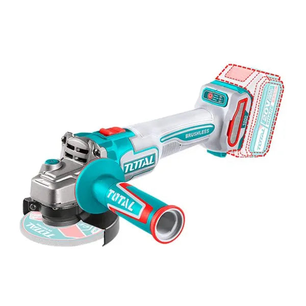 Combo 9 herramientas inalámbricas + 2 Baterías 4.0 AH + Cargador + Bolso Total