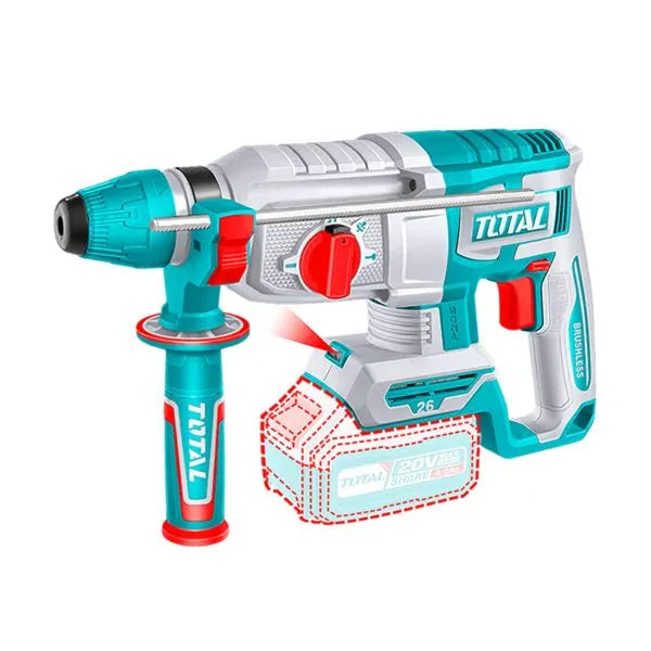 Combo 9 herramientas inalámbricas + 2 Baterías 4.0 AH + Cargador + Bolso Total