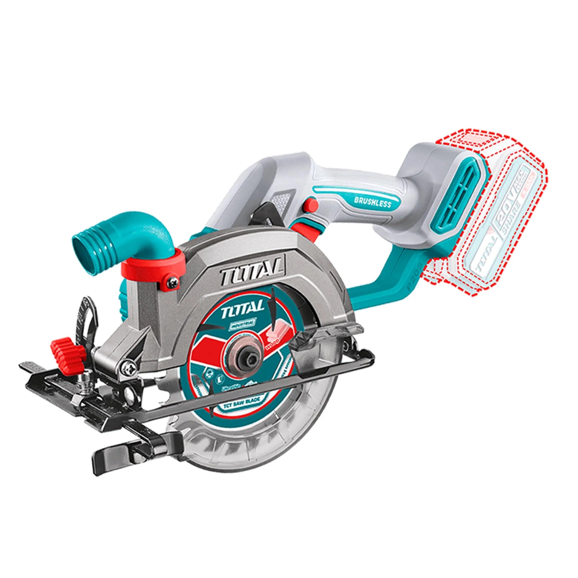 Combo 9 herramientas inalámbricas + 2 Baterías 4.0 AH + Cargador + Bolso Total