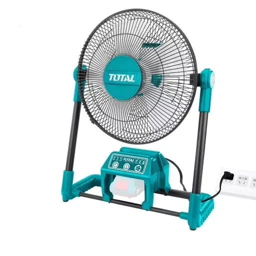 Ventilador Inalambrico 20V 13" Litio-Ion Total