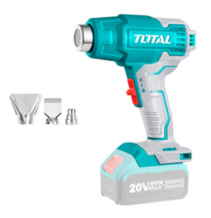Pistola De Calor Inalámbrica 20V Sin Batería/Cargador Ingco