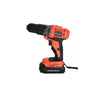 Taladro Inalambrico Litio 13Mm 20V + 2 Baterias 1.3 Ah Y 1 Cargador Toyaki