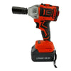 Llave De Impacto Inalámbrica 1/2" Brushless 20V  + 1 Batería 4.0Ah + 1 Cargador Toyaki