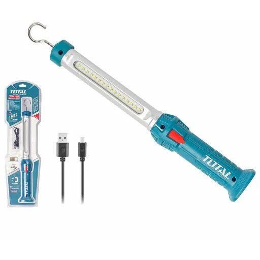 Llave De Impacto Brushless 400NM 1/2" 20V + 2 Baterías + 1 Cargador + Dados + Lampara de trabajo Total