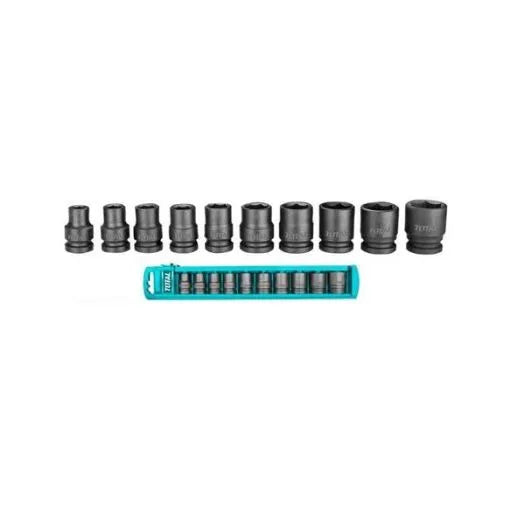 Llave De Impacto Brushless 400NM 1/2" 20V + 2 Baterías + 1 Cargador + Dados + Lampara de trabajo Total
