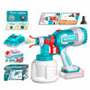 Pistola Para Pintar Inalámbrica 20V + Batería + Cargador Total