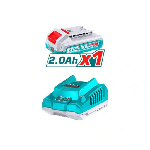 Pistola Para Pintar Inalámbrica 20V + Batería + Cargador Total