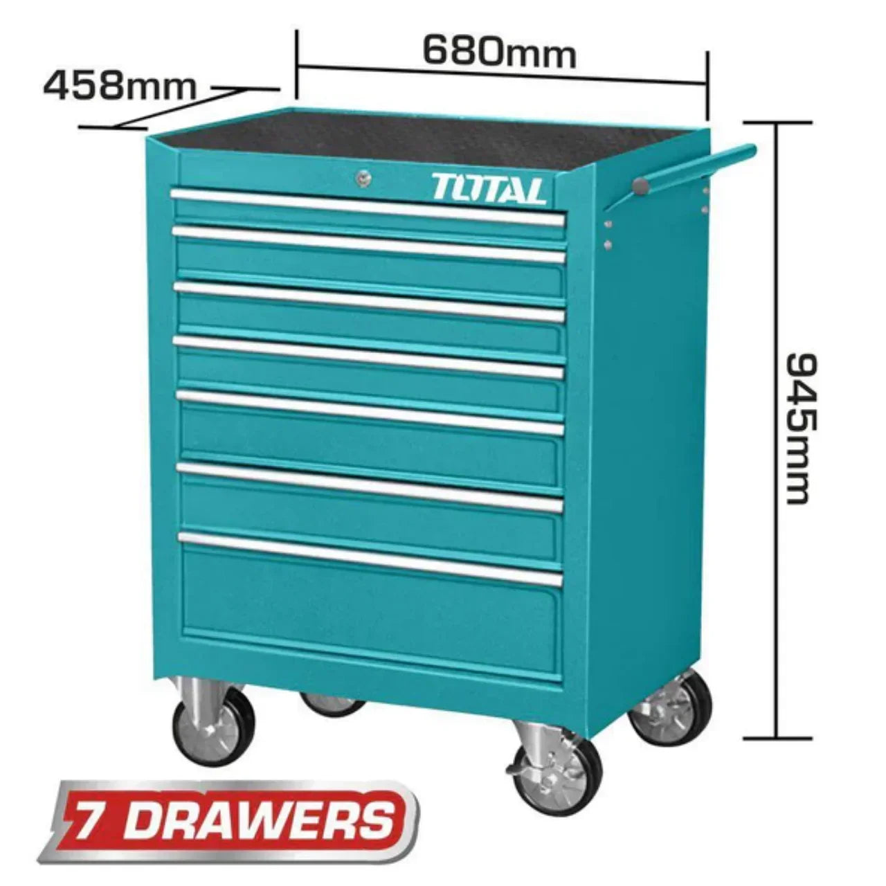 Gabinete Metalico 7 Cajones Total