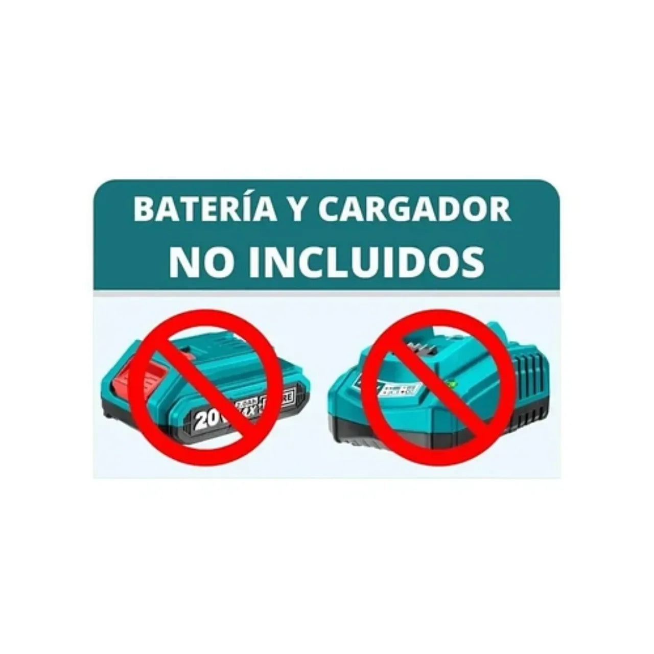 Sierra Caladora Inalámbrico 20V Litio-Ion Total