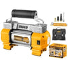 Inflador De Neumáticos 12V - 10 Bar 45 L/Min Ingco