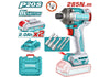 Atornillador de Impacto 1/4″ Total 20V Total