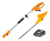 Cortaseto Podador De Altura Inalámbrico 20v + Batería 2.0Ah + Cargador Ingco
