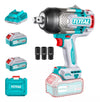 Llaves De Impacto Brushless 1350NM + 2 Baterías 4.0AH + Cargador Total