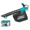 Soplador Inalámbrico Litio-Ion 2 X 20V Total