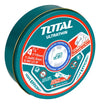 25 Discos De Corte Metal Abrasivo 115Mm X 1.2Mm Ultrafino Total