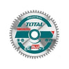 Disco Sierra 10" X 100T P/ Aluminio Total