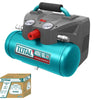 Compresor De Aire Automático Inalámbrico 2 X 20V Total