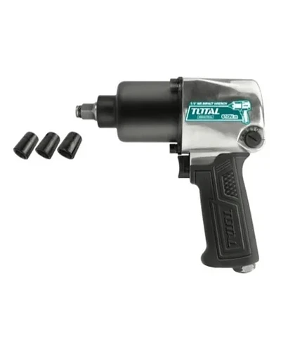 Pistola de impacto Neumática 1/2" 610Nm Total