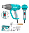 Pistola De Calor 2000W + 4 Accesorios Total