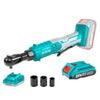 Llave Chicharra Inalámbrica 20V 3/8" + 1 Batería 2.0Ah + Cargador Total